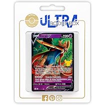 Léviator V 028/203 – Coffret De 10 Cartes Pokémon – Épée Et Bouclier – Évolution Céleste – Français