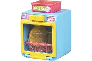 Tomy Toomies My Rigol'Water Zmywarka - Interaktywna zabawka do kąpieli dla niemowląt - Zmywarka z akcesoriami - nauka, umiejętności motoryczne i wyobraźnia - od 18 miesięcy