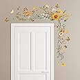 Kiwistar Sonnen Ornamento da Parete Adesivo da Parete in 6 Taglie – Wall Sticker Wall Sticker, 91_Gold, 80 x 80 cm