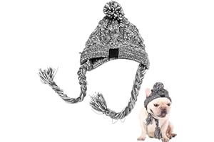 ACTOYS Cappello per Cani, CappellinoCane, Berretto Invernale per Piccoli, Medio e Grande