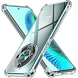 iVoler Cover per Honor Magic6 Lite/Honor Magic 6 Lite 5G, Custodia Antiurto Trasparente per Assorbimento degli Urti con Parau