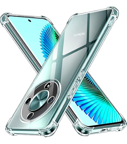 Captor Transparent Cover for Honor 70 5G, Flexible Soft and