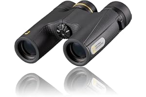 National Geographic 8 x 25 binocoli tascabili BAK-4 prismi con custodia e tracolla