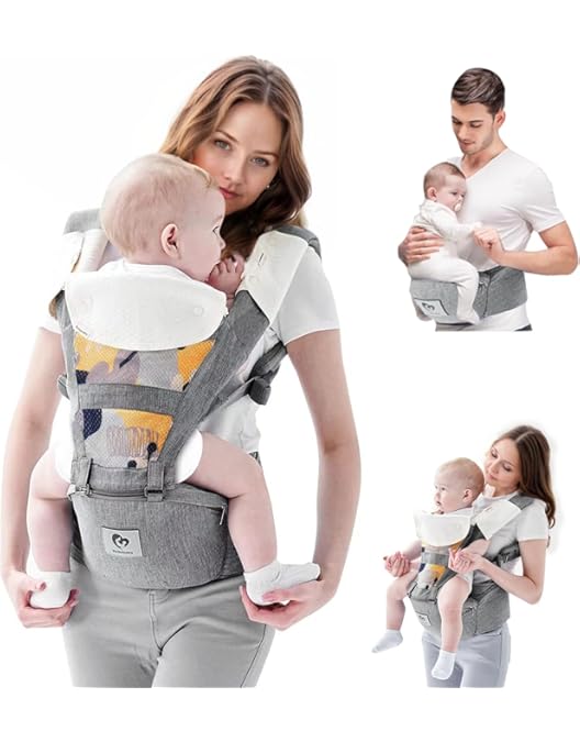 Mochila Ergonómica Mochila Portabebe Amazon Canguru Para