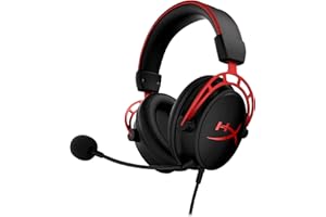 HyperX Cloud Alpha – Gaming Headset with In-line volume control