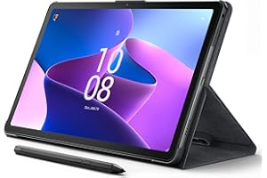 Lenovo Tab M10 Plus (3rd Gen) - Tablet de 10.61" 2K (MediaTek Helio G80, 4GB de RAM, 128GB ampliables hasta 1 TB, 4 Altavoces, Wifi + Bluetooth, Android 12) Lenovo Precision Pen 2 - Gris Oscuro