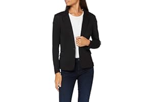 Vero Moda Vmjulia LS Blazer Dnm Noos Chaqueta para Mujer