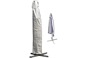Speedwellstar Parasol Cover Banana Cantilever Hanging Large Off Set Umbrella Waterproof & Breathable