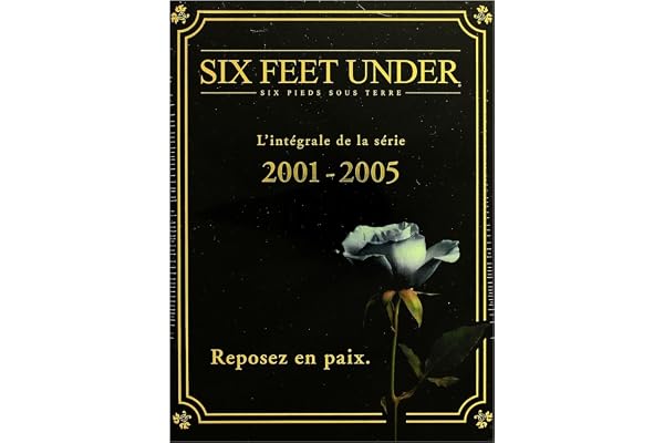 Six Feet Under (Six pieds sous terre) - The Complete Collection 2001-2005 [Édition Limitée]