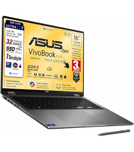 SSD M.2 NVMe 512GB Per ASUS VivoBook 15 OLED X1505VA | PCIe 3.0 X4, Lettura 2100MB/s, Scrivtura 1500MB/s, 375 TBW