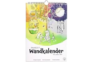 ‎PAARZEIT Paarzeit Wandkalender 2025 – Jahreskalender für Paare. Echte Verbundenheit, ein Date pro Monat. Geschenk Weihnachten für Erwachsene (Frauen/Männer/Queer), dekorativer Monatskalender, 12 Erlebnisse