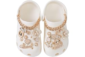 VSYRFT Shoe Charms for Flower Croc Charms, 22 Pcs Shoe Charms for Croc Charms | Bracelet Wristband Accessories | Party Favors | Birthday Party Gift