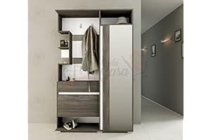 ARREDO DA CASA MOBILE PER INGRESSO CON SPECCHIO MOD II4000