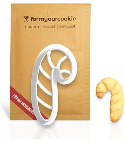 Zuckerstangen Ausstechform Weihnachten BAKERLOGY Zu Produktbild-Vorschau 11
