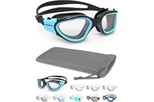 Winline Occhialini da Nuoto Anti-Appannamento Anti-leak Protezione UV Visione Chiara,Occhialini nuoto polarizzate/non polarizzate per Uomo Donna Adulti e Adolescenti