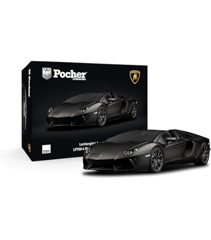 Pocher HK119 Lamborghini Aventador LP700-4 Giallo Orion Gelb 1:8 NEU & OVP