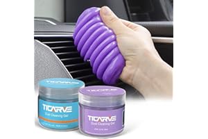 ‎TICARVE TICARVE Auto Reinigungsgel für den Innenraum, 2 Stück Tastatur Reinigungsgel aus umweltfreundlichem, Auto Innenraum Reiniger Autoreinigung Reinigungsschleim Tastatur Reiniger für Laptop