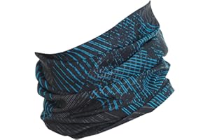 Hilltop Sciarpa da Uomo e Donna, Foulard Sportivo Multifunzione, Scaldacollo Indossabile come Cuffia, Vari Colori