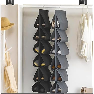 Schoenenkast - Schoenen Organizer - Met Deuren - 8 Vakken - Zelf