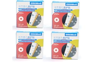 SHANBYE Classeur Renforts Autocollants,4 PCS Autocollants de Renfort de Perforation Étiquette de Renfort de Trou pour Réparer ou Décorer Un Livre à Feuilles Mobiles