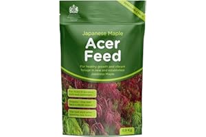 Housold 900g Japanese Maple Acer Feed Slow Release Fertilizer for Acer, Healthy Growth and Vibrant Foliage | Enhances Growth, Health, and Soil Nutrition, Suitable for All Seasons (Pack of 1)
