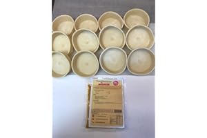 Tongmaster Curry Pie Kit - 24 Pie Shells, Curry Mix and Lids