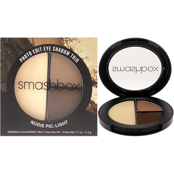Smashbox Cover Shot: Desert Eye Palette – Lidschatten-Palette Mit 6,2 G Inhalt, Schimmernde Wüstenfarben