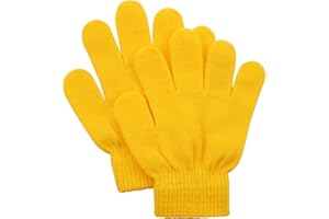 ‎PONCEAU PONCEAU Winter Handschuhe Kinder Magische Handschuhe Gestrickte Handschuhe Fäustlinge Kinder Warme Handschuhe 4-11 Jahre