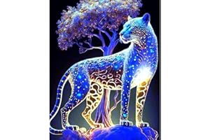 EGEN Diamond Painting Erwachsene，5d DIY Diamant Painting Bilde Malerei Kits für deko wohnzimmer, wanddeko, deko schlafzimmer(Peak 30×40cm)