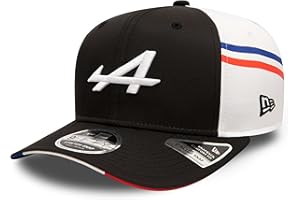 New Era - Casquette stretch F1 Alpine Team 9Fifty - Couleur : multicolore