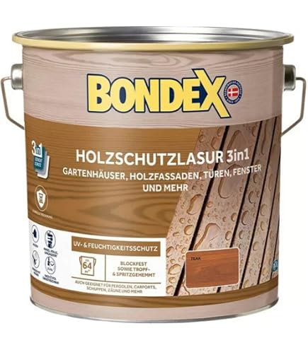 Kreidezeit Holzlasur Teak - 0,75 l Dose, 22,79 Kreidezeit Holzlasur Teak - 0,75 l Dose, 22,79