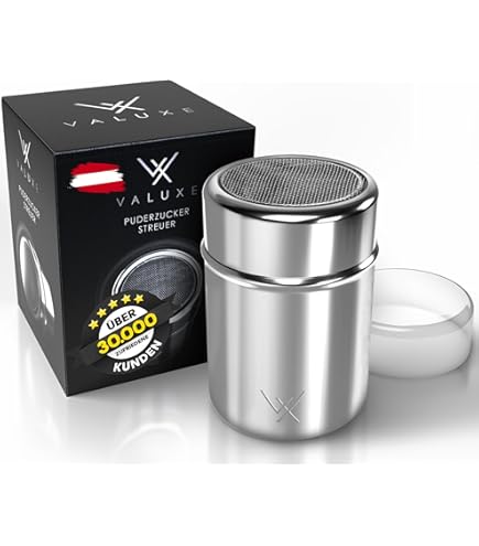 Bouteille En Sucre A Casser Sprießen Saupoudreuses En Acier Inoxydable Avec Couvercle Pour Saupoudreuse Sucre Glace
