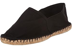 Sommerlatschen Espadrilles, schwarz, vollgummiert, NEU, Unisex, SL1402