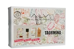 ROBERTO CAPUCCI ALV BY ALVIERO MARTINI TAORMINA POUR FEMME EAU DE PARFUM ML.100 SPRAY + DEODORANTE ML.150+ PORTA PASSAPORTO