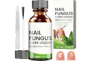 SIKEYDELS Tratamiento de Uñas de Los Pies, Repara y Regenera para Uñas Dañadas, Reparadores de Uñas Solución, con 1 Lima de Uñas, Pueden Calmar y Nutrir Las Uñas, Estaura el Aspecto Natural de Las Uñas, 30ml