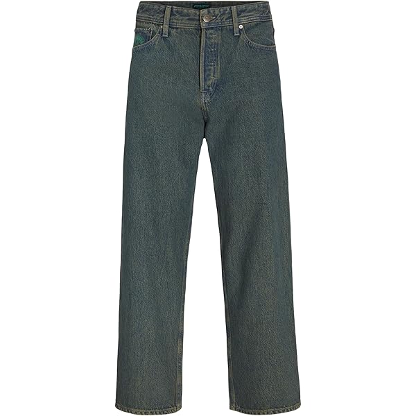 Jeans JACK & JONES Tapered Fit JJIMIKE - Vita Media, Comodi Ed Elastici - Foto 2