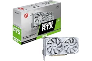 MSI GeForce RTX 3050 Ventus 2X XS White 8G OC