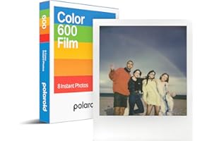 Polaroid Película Instantánea Color para 600, Multicolores (Película de color), Paquete individual (8 fotos)