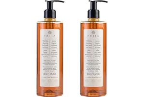 Prija - Jabón líquido con ginseng, 2 unidades de 380 ml