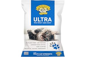 Precious Cat Dr. Elsey's Ultra Cat Litter, 18.14 kg