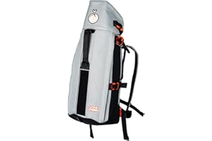 The Maxine One Dog Backpack Carrier by LITTLE CHONK - Front Facing, Safe and Comfortable, Chonkcrete Gray