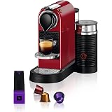 Krups XN 7205 Machine à café à dosettes Nespresso Citiz, réservoir à eau 1  l (Rouge) : Amazon.fr: Cuisine et Maison