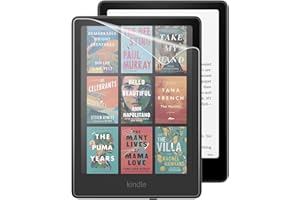 MoKo 1 Pack Screen Protector for 7" Kindle Paperwhite 12th Generation 2024 and Kindle Colorsoft Signature Edition, Anti-Glare Premium PET Full-Coverage Protective Film Matte for Boox Go 7,Kobo Libra