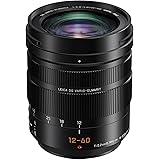 Panasonic Lumix G/Leica H-ES12060 Obiettivo, Nero