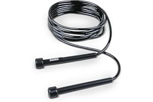 TRENAS Original Speed Rope - 3 Meter - Blau - Grün - Schwarz - Rot - Gelb - Orange