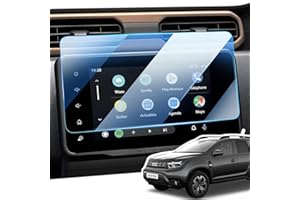 LANGBEAN Pellicola Protettiva per Dacia Duster 2022 2023 2024, 8" Pellicola Protezione Schermo per Renault Dacia Duster, 9H Vetro Temperato per Navigazione Dacia accessori
