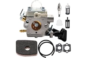 Hoypeyfiy TS420 TS410 Carburettor Replacement for Sthil BG56 BG56C SH56 SH56C SH86 SH86C Blower Parts Leaf Blower Replacement for ZAMA C1M-S260B Replaces 4241 120 0632 4241 120 10622