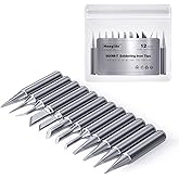 HANGLIFE 900M Pointe Fer a Souder pour Stations à Souder - Panne Fer à Souder de Remplacement pour Équipements de Soudage et 