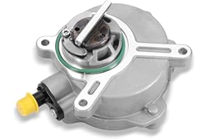 AULINK 11667545384 Brake Booster Vacuum Pump 11667635657 for BMW (Engine 4.4L/4.8L/6.0L) X5 545i 550i 650i 645ci 745i 745Li 750i 750Li 760i 760Li E53 E60 E65 E66 E70 V8 V12