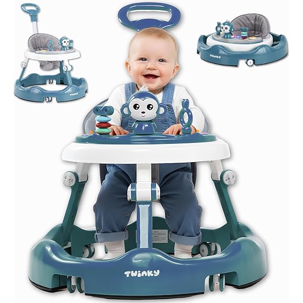 Girello Bebeconfort Explorer - Centro Attività Con Musica Per Bambini 6-12 Mesi - Foto 4